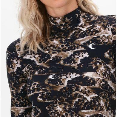 Geweldig bruin SCOTCH & SODA shirt maat 12/152. NIEUW!, Kinderen en Baby's, Kinderkleding | Maat 152, Nieuw, Meisje, Shirt of Longsleeve