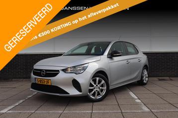 Opel Corsa 1.2 Edition * Parkeersensoren * Apple Carplay * A beschikbaar voor biedingen