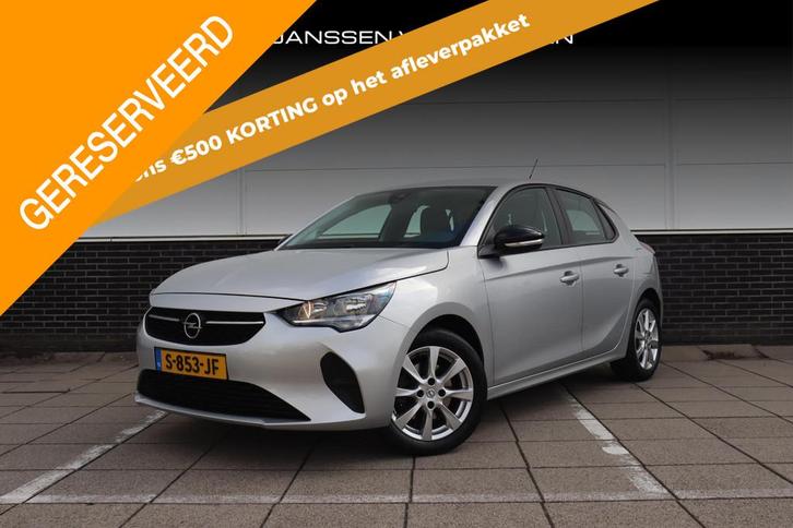 Opel Corsa 1.2 Edition * Parkeersensoren * Apple Carplay * A, Auto's, Opel, Bedrijf, Te koop, Corsa, ABS, Airbags, Airconditioning