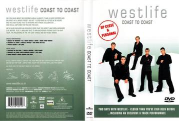 Westlife – Coast To Coast DVD beschikbaar voor biedingen