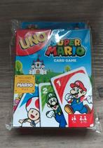 Super Mario Uno Cardgame!, Nieuw, Vijf spelers of meer, Ophalen of Verzenden, Uno
