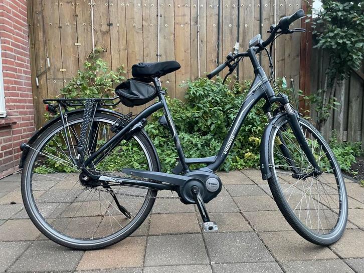 KREIDLER Vitality elektrische FIETS met nieuwe BOSCH ACCU, Fietsen en Brommers, Elektrische fietsen, Gebruikt, Overige merken