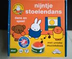 Nijntje Stoelendans - Dans en Speel!, Kinderen en Baby's, Speelgoed | Buiten | Speeltoestellen, Ophalen of Verzenden, Zo goed als nieuw