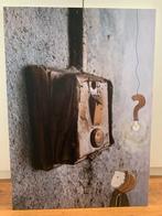 Print van fototekening De Knop van De Verderkijker (70*50), Ophalen