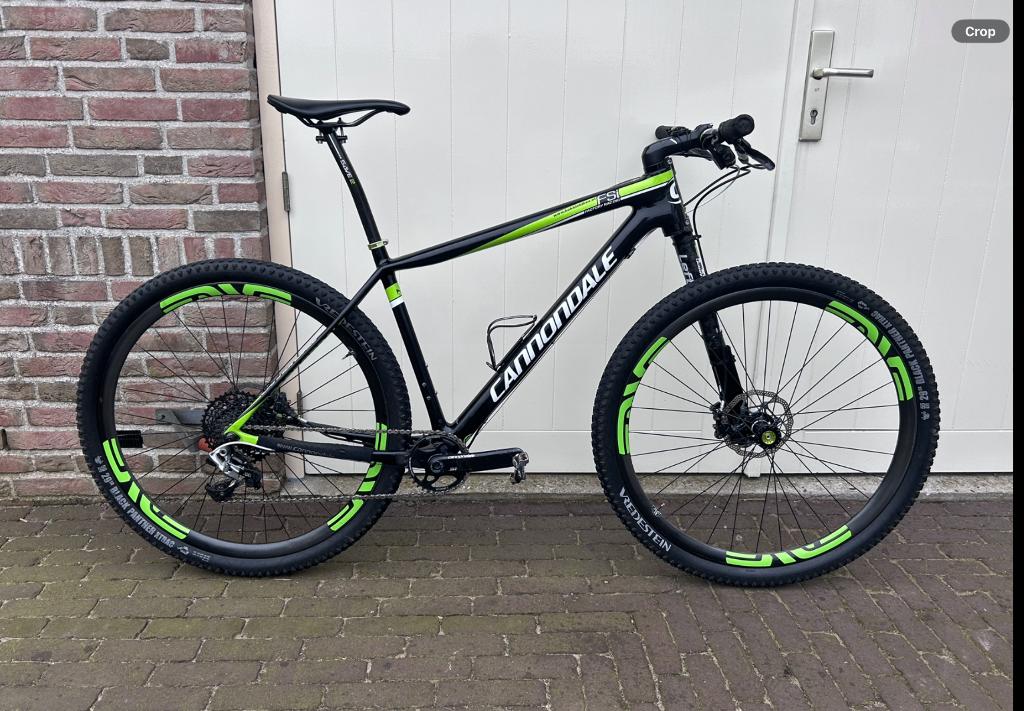 Cannondale F-si 29 team maat L, Fietsen en Brommers, Fietsen | Mountainbikes en ATB, Gebruikt, Hardtail, Heren, 49 tot 53 cm