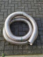 RVS flexibel 100mm 6 meter, Doe-het-zelf en Verbouw, Buizen en Afvoer, Ophalen, Nieuw, Rvs, 6 meter of meer