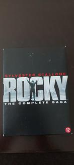 ROCKY the complete saga dvd box, Cd's en Dvd's, Ophalen of Verzenden, 1960 tot 1980, Zo goed als nieuw, Drama