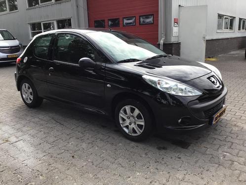 Peugeot 206+ 1.4 3D 2010 Zwart prijs 999,-, Auto's, Peugeot, Particulier, 206+, Airconditioning, Boordcomputer, Centrale vergrendeling