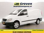 Mercedes-Benz Vito CDI Lang Radio Schuifdeur Achterklep Elek, Gebruikt, 2000 kg, Wit, Bedrijf