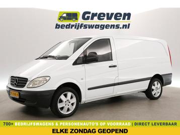 Mercedes-Benz Vito CDI Lang Radio Schuifdeur Achterklep Elek beschikbaar voor biedingen