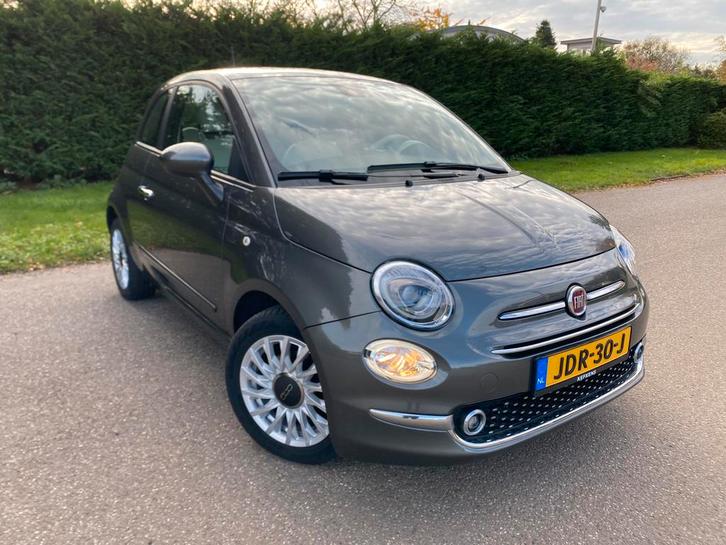 Fiat 500 1.0 70pk Hybrid Pano airco CarPlay, Auto's, Fiat, Bedrijf, ABS, Adaptieve lichten, Airbags, Airconditioning, Alarm, Android Auto
