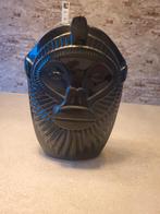 Vaas, Ophalen of Verzenden, Zo goed als nieuw, Rond, Porselein of Keramiek