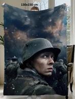 Bedrukte flanellen dekens , 4 verschillende € 20.00 p/stuk, Ophalen of Verzenden, Nederland