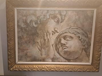 schilderij klassiek beschikbaar voor biedingen
