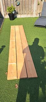 Steigerplanken 3 meter lang, Doe-het-zelf en Verbouw, Hout en Planken, Ophalen, 25 tot 50 mm, Zo goed als nieuw, Plank