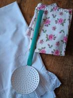 Oude emaille schuimspaan, Antiek en Kunst, Ophalen of Verzenden