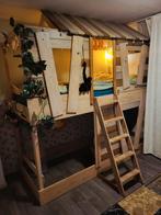Uniek Boomhutbed, Kinderen en Baby's, Kinderkamer | Stapelbedden en Hoogslapers, Ophalen, Gebruikt, Overige typen