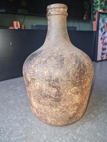 Grote glazen vaas van Mica decorations beschikbaar voor biedingen