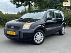 Ford Fusion 1.4-16V Cool & Sound, Auto's, Voorwielaandrijving, Gebruikt, Zwart, Zwart