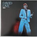 David Bowie - David Live (deutsche pressung), Cd's en Dvd's, Ophalen of Verzenden, Gebruikt, 12 inch, Poprock