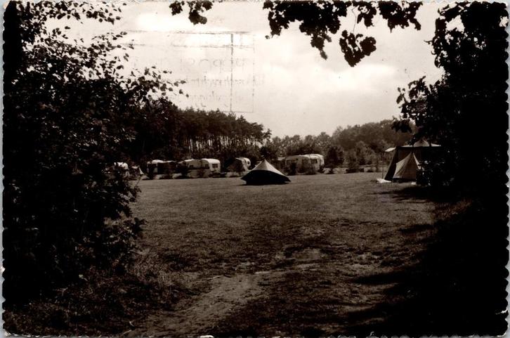 Maarn - Camping 't Kelderkampje (1963), Verzamelen, Ansichtkaarten | Nederland, Gelopen, Utrecht, 1960 tot 1980, Verzenden