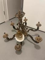 Antieke kroonluchter, zeer zwaar, Ophalen, Gebruikt