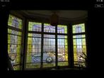 Glas in lood erker, Ophalen