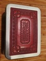 Vintage D.E. Waarde Punten Blik, Verzamelen, Blikken, Ophalen of Verzenden