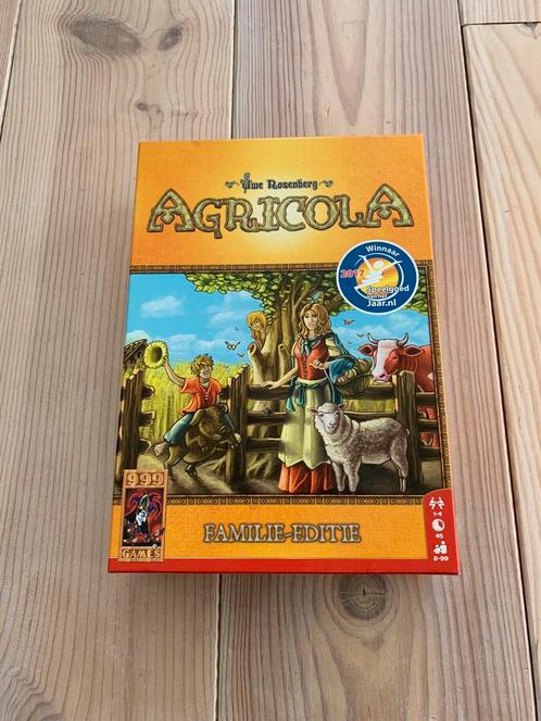 Agricola Familie Editie - Ongebruikt, Hobby en Vrije tijd, Gezelschapsspellen | Bordspellen, Zo goed als nieuw, Drie of vier spelers