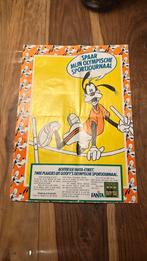 Goofy’s Olympische sportjournal., Verzamelen, Ophalen of Verzenden, Overige figuren, Gebruikt, Plaatje, Poster of Sticker