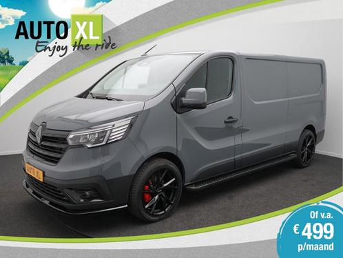 Renault Trafic 2.0 150 PK Aut. T30 L2H1 RS-Pack Camera Carpl, Auto's, Bestelauto's, Bedrijf, Te koop, ABS, Achteruitrijcamera