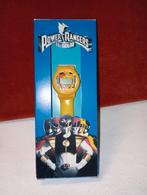 Mighty Morphin Power Rangers movie Horloge gele ranger, Ophalen of Verzenden, Gebruikt, Geel, Jongen of Meisje