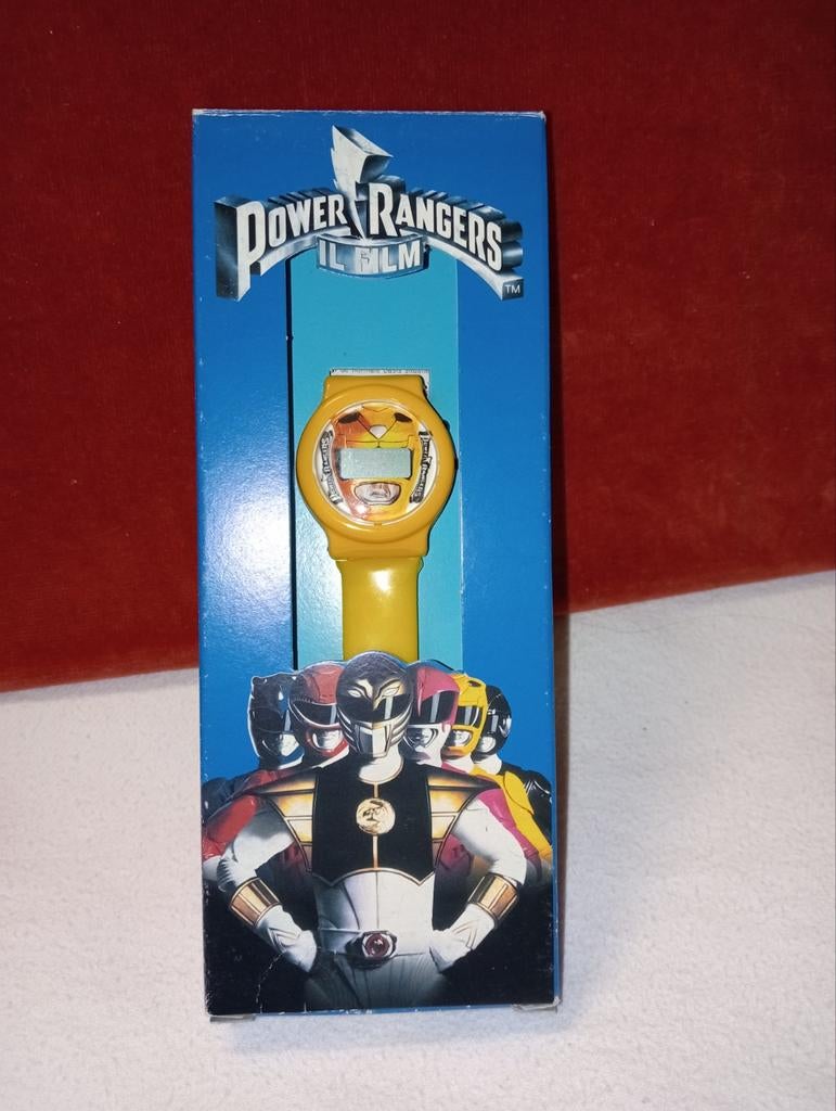 Mighty Morphin Power Rangers movie Horloge gele ranger, Sieraden, Tassen en Uiterlijk, Horloges | Kinderen, Gebruikt, Jongen of Meisje