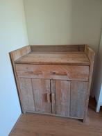 Zelfgemaakte commode van steigerhout, Kinderen en Baby's, Kinderkamer | Commodes en Kasten, Minder dan 90 cm, Gebruikt, Ophalen of Verzenden