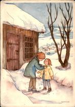kinderen, Gunhhild Kristensen 1946, Verzamelen, Verzenden, 1940 tot 1960, Gelopen