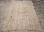 Handgeknoopt oosters wol tapijt gemêleerd grey 168x223cm, 200 cm of meer, Modern Vintage oosters HYPE, 150 tot 200 cm, Gebruikt