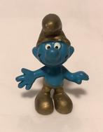 Gouden Smurf Peyo W. Germany Schleich Art.nr 20005 1965, Verzamelen, Smurfen, Overige Smurfen, Gebruikt, Ophalen of Verzenden