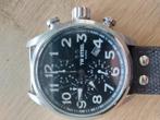 TW Steel horloge, gebruikt, Sieraden, Tassen en Uiterlijk, Horloges | Heren, Staal, Ophalen, Overige merken, Leer