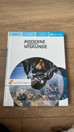 Moderne Wiskunde 12e ed vmbo-k 4b leerboek, Ophalen of Verzenden, Zo goed als nieuw, Natuurwetenschap