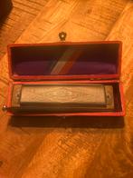 Hohner Mondharmonica - Vintage, Muziek en Instrumenten, Blaasinstrumenten | Mondharmonica's, Gebruikt, Overige typen, Chromatisch