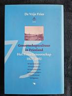 Het Fries genootschap 1827-2002 De Vrije Fries, Boeken, Ophalen of Verzenden, 20e eeuw of later, Gelezen