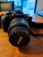 Nikon D3100 Spiegelreflexcamera + Tas, Audio, Tv en Foto, Fotocamera's Digitaal, Gebruikt, Spiegelreflex, Ophalen of Verzenden