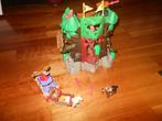 Imaginext - Het Verloren Fort & Strijdwagen, Ophalen, Zo goed als nieuw, Speelset