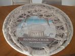 Nieuw in plastic Hang Fauteuil Ibiza style ecru kleur, Ophalen, Ibiza style, Nieuw, 75 tot 100 cm
