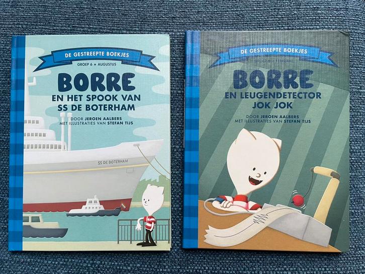 2 Borre Boekjes Groep 6, Boeken, Kinderboeken | Jeugd | 10 tot 12 jaar, Nieuw, Fictie, Ophalen of Verzenden