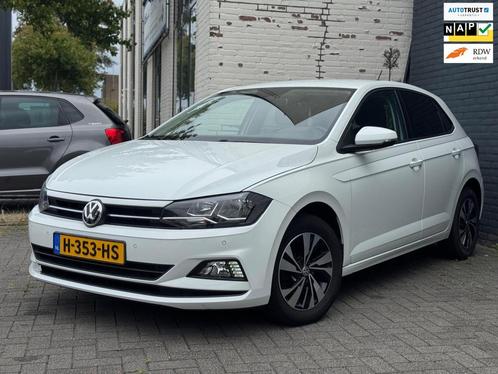 Volkswagen Polo 1.0 TSI Business ACC Naci Carplay! Inruil mo, Auto's, Volkswagen, Bedrijf, Te koop, Polo, ABS, Adaptive Cruise Control
