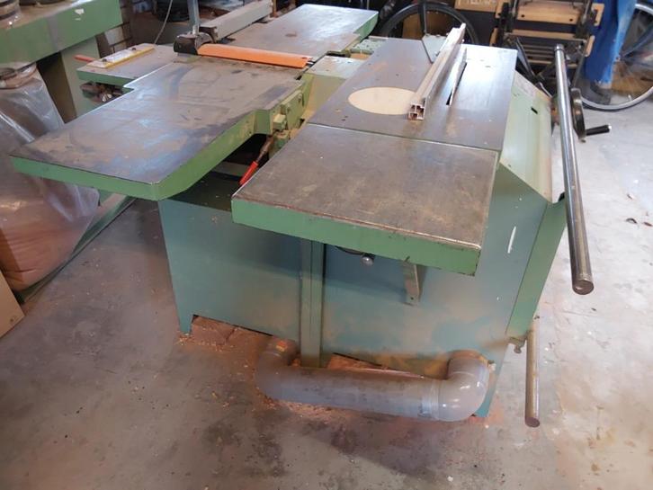 Combinatiemachine, Doe-het-zelf en Verbouw, Gereedschap | Zaagmachines, Gebruikt, Overige typen, 1200 watt of meer, 70 mm of meer