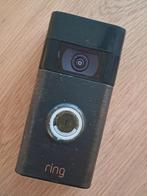Ring deurbel met ophangsysteem, Ophalen of Verzenden, Bewegingsdetectiesensor, Gebruikt, Draadloos
