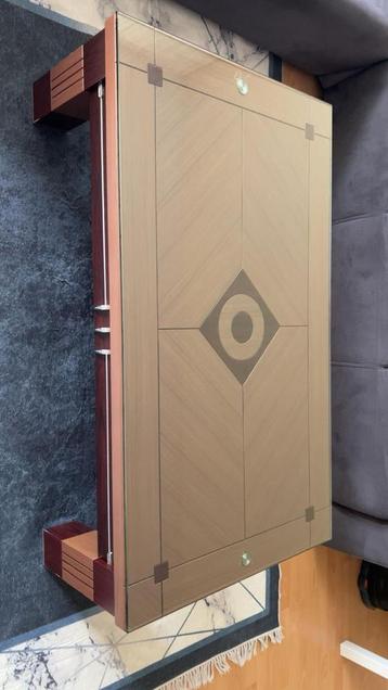 Kersenhouten salontafel – elegant en stevig beschikbaar voor biedingen