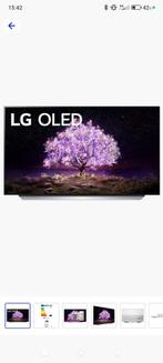 LG C1 65inch OLED, Ophalen, 120 Hz, Zo goed als nieuw, 100 cm of meer